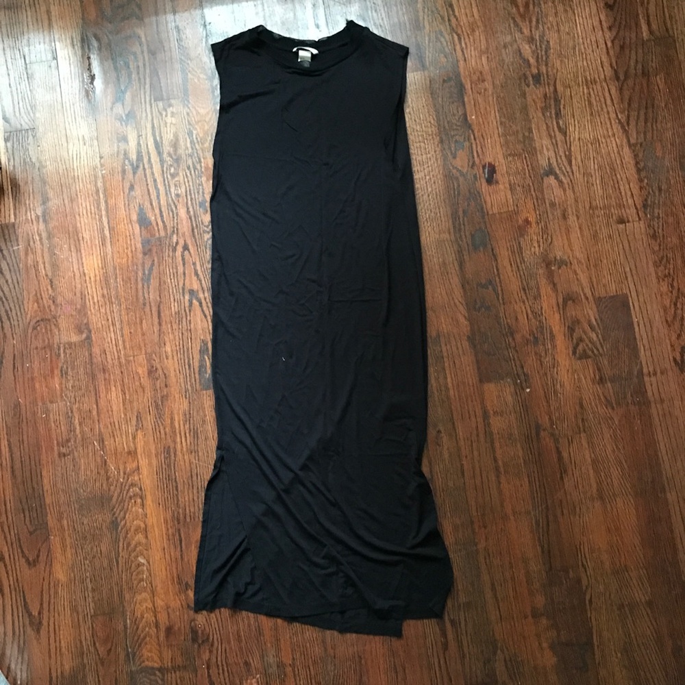 H&M basics midi straight dress